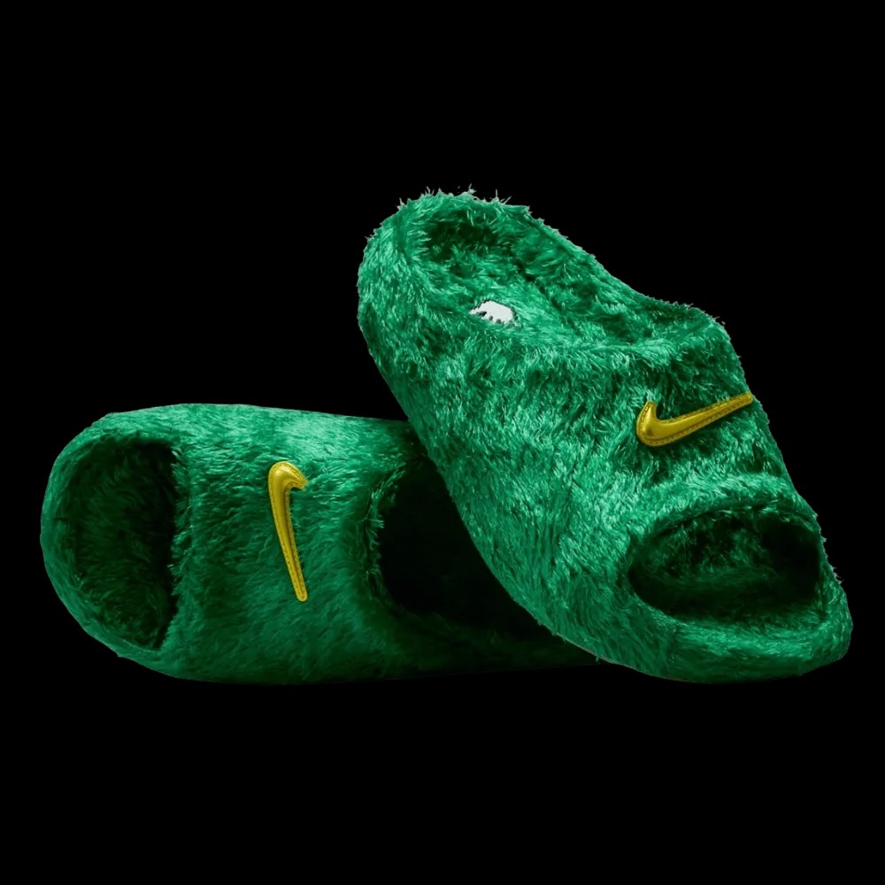 REACTX REJUVEN8 SLIDE .SWOOSH TOUCH GRASS KELLY GREEN | AREA 02