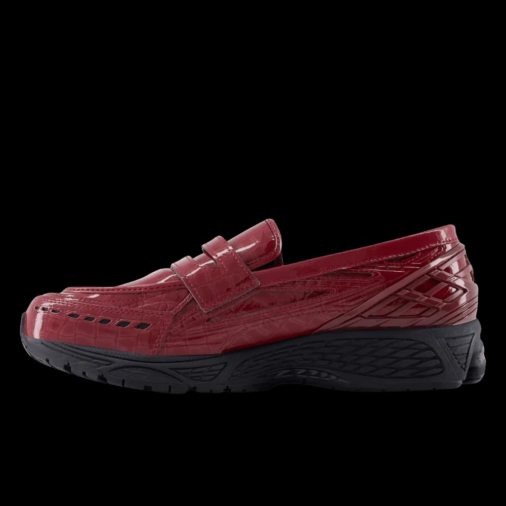 NONEWS X 紅臉兒 SUPREME X THE NORTH FACE LEATHER NUPTSE JACKET RED FW17 SIZE S