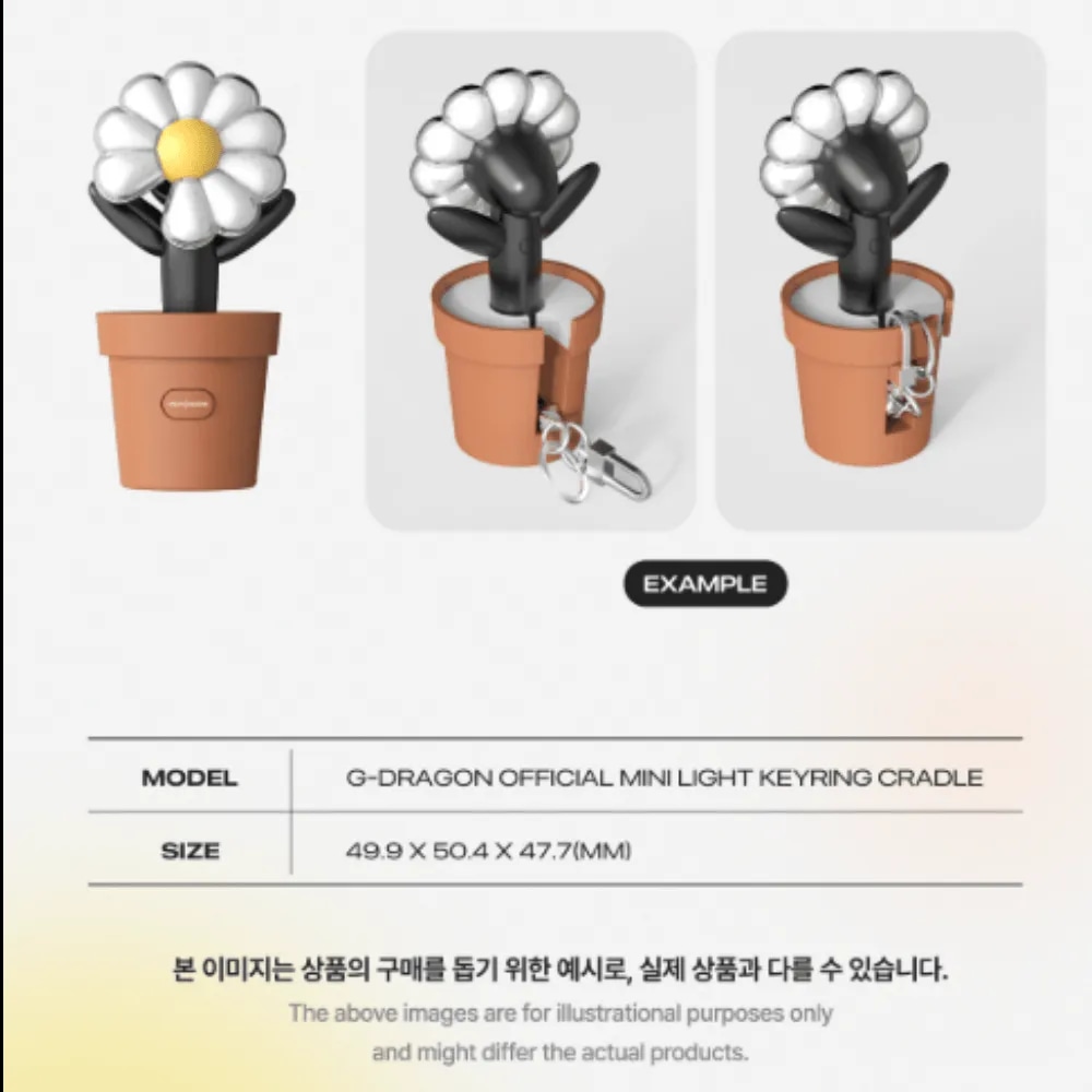 2025 WORLD TOUR IN SEOUL ENCORE OFFICIAL MINI LIGHT KEYRING CRADLE
