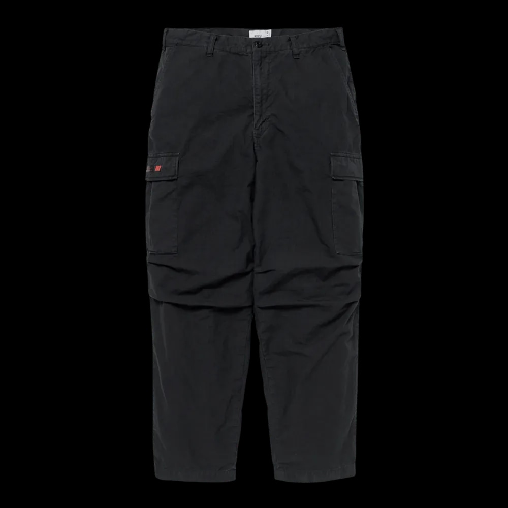 25AW WTAPS MILT9601 / TROUSERS / COTTON. RIPSTOP BLACK | AREA 02