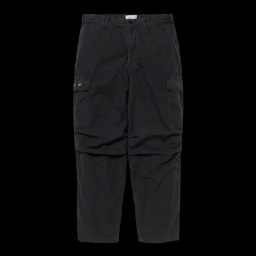 25AW WTAPS MILT9601 / TROUSERS / COTTON. RIPSTOP BLACK | AREA 02