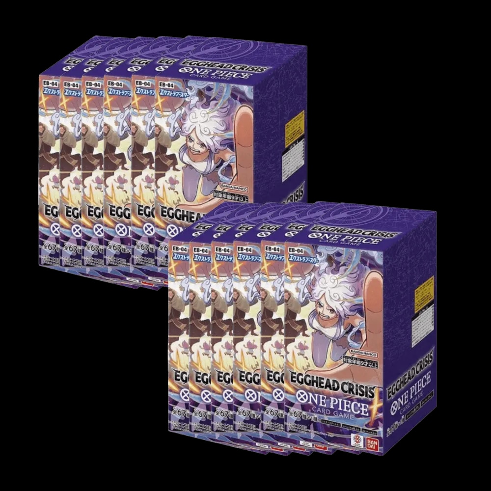 BRAND NEW & SEALED ONE PIECE EB-04 EGGHEAD CRISIS BOOSTER BOX