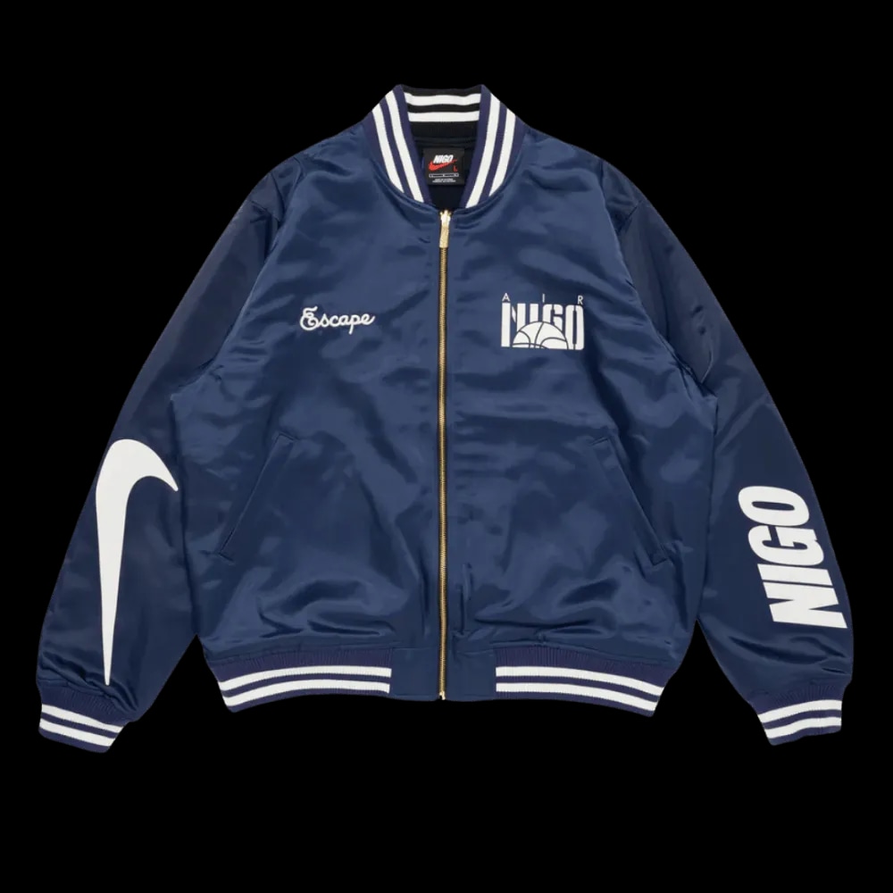 M NRG NIGO COACH JACKET #2 NAVY | AREA 02 — 亞洲指標潮流文化交易所