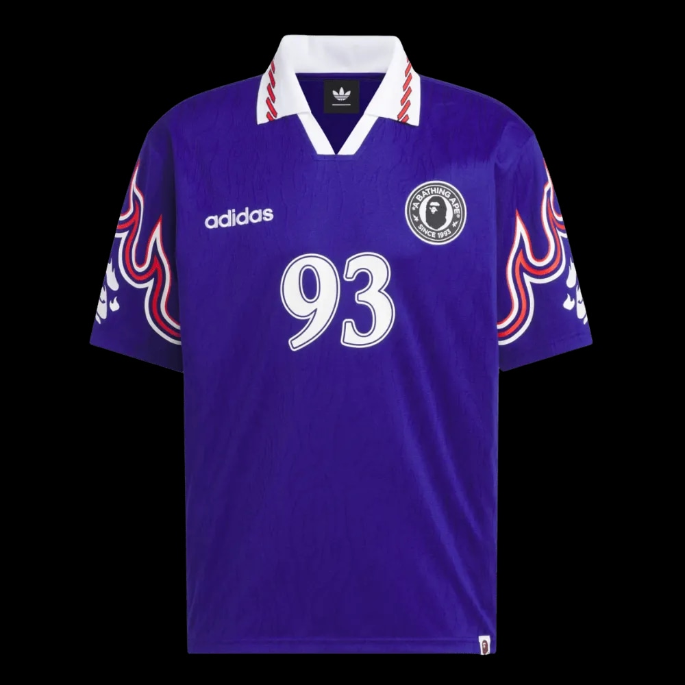 SSL FLAME JERSEY BAPE® | AREA 02 — 亞洲指標潮流文化交易所