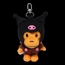 BAPE X KUROMI PLUSH DOLL KEYCHAIN | AREA 02 — 亞洲指標潮流文化交易所