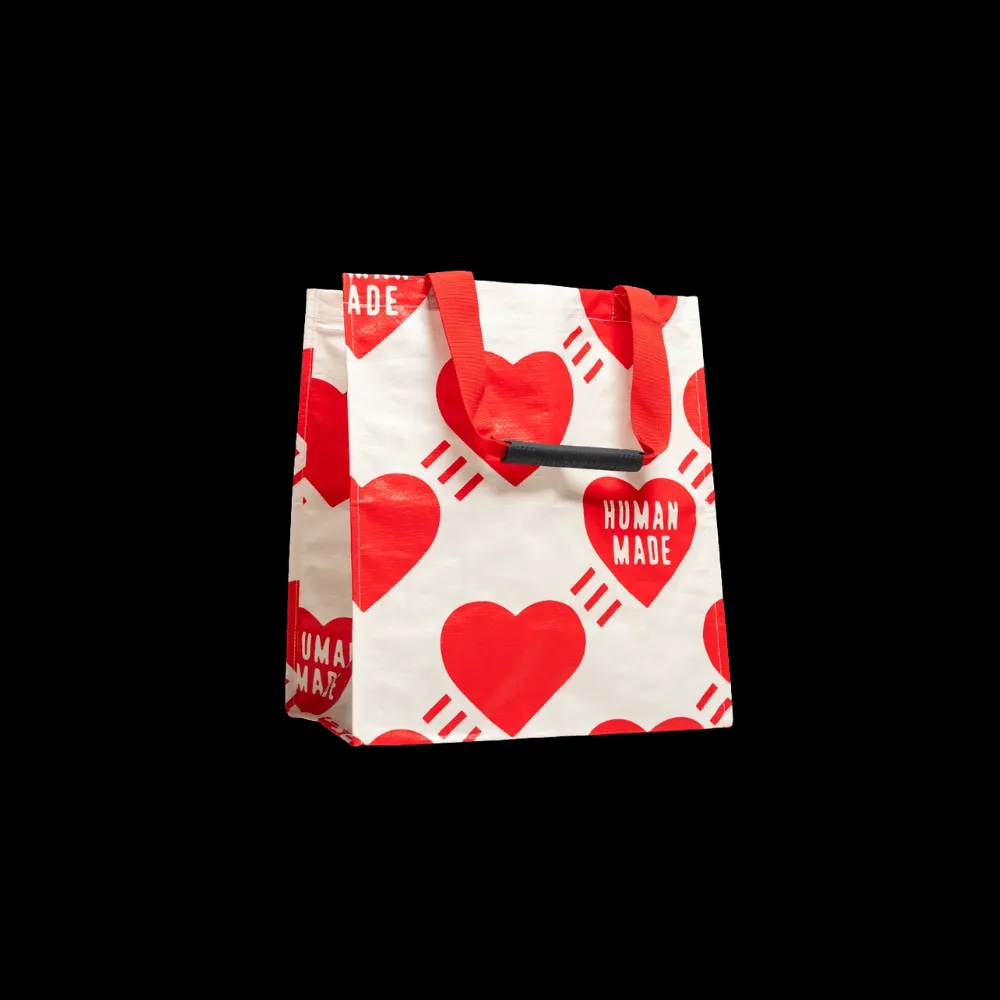 HUMAN MADE HEART SHOPPING BAG-S | AREA 02 — Asia's Premier