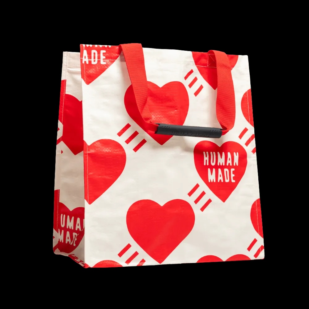 L 正規品HUMAN MADE HEART SHOPPING BAG Human Made - 
