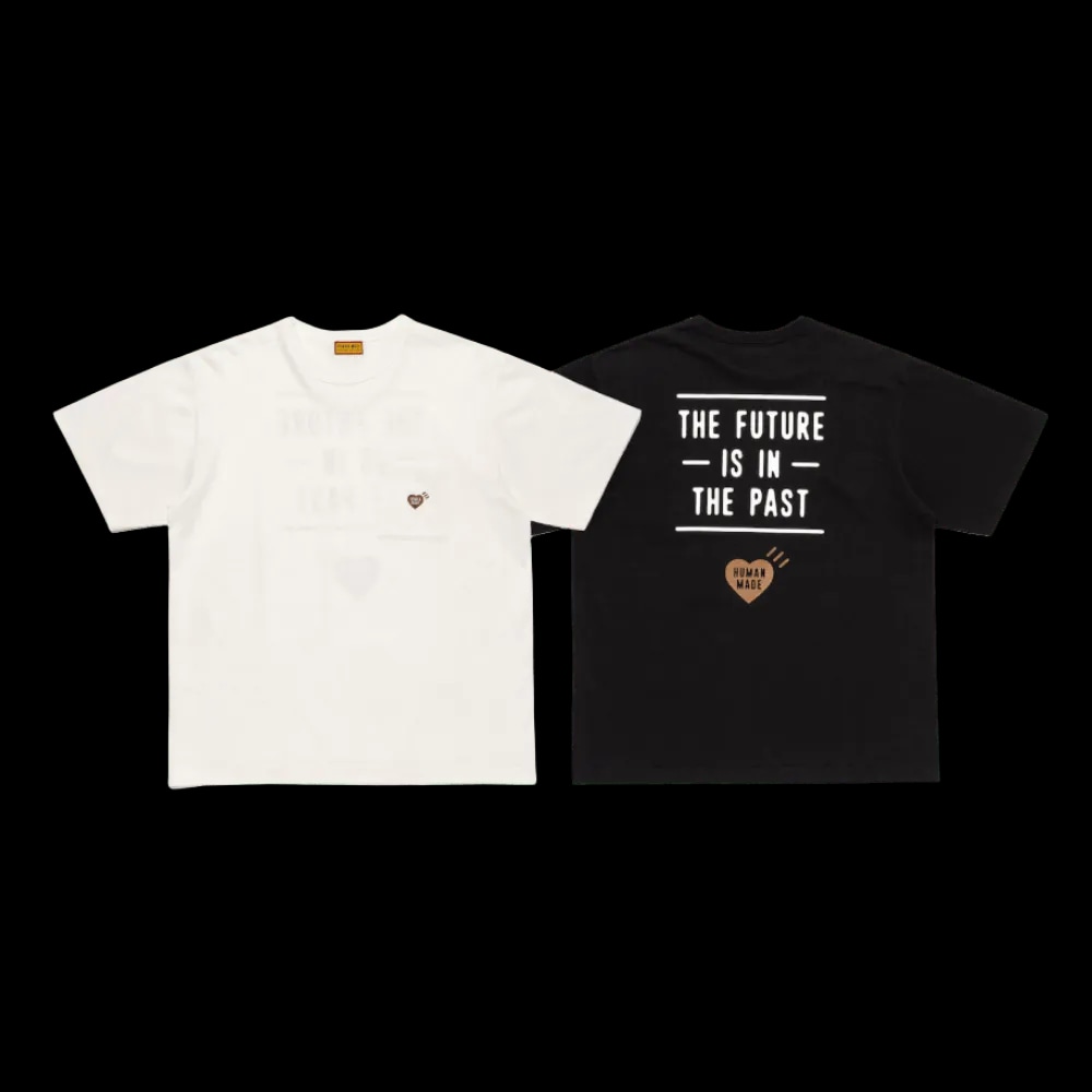 HEART POCKET T-SHIRT KOBE 神戶店鋪限定黑| AREA 02 — 亞洲指標潮流