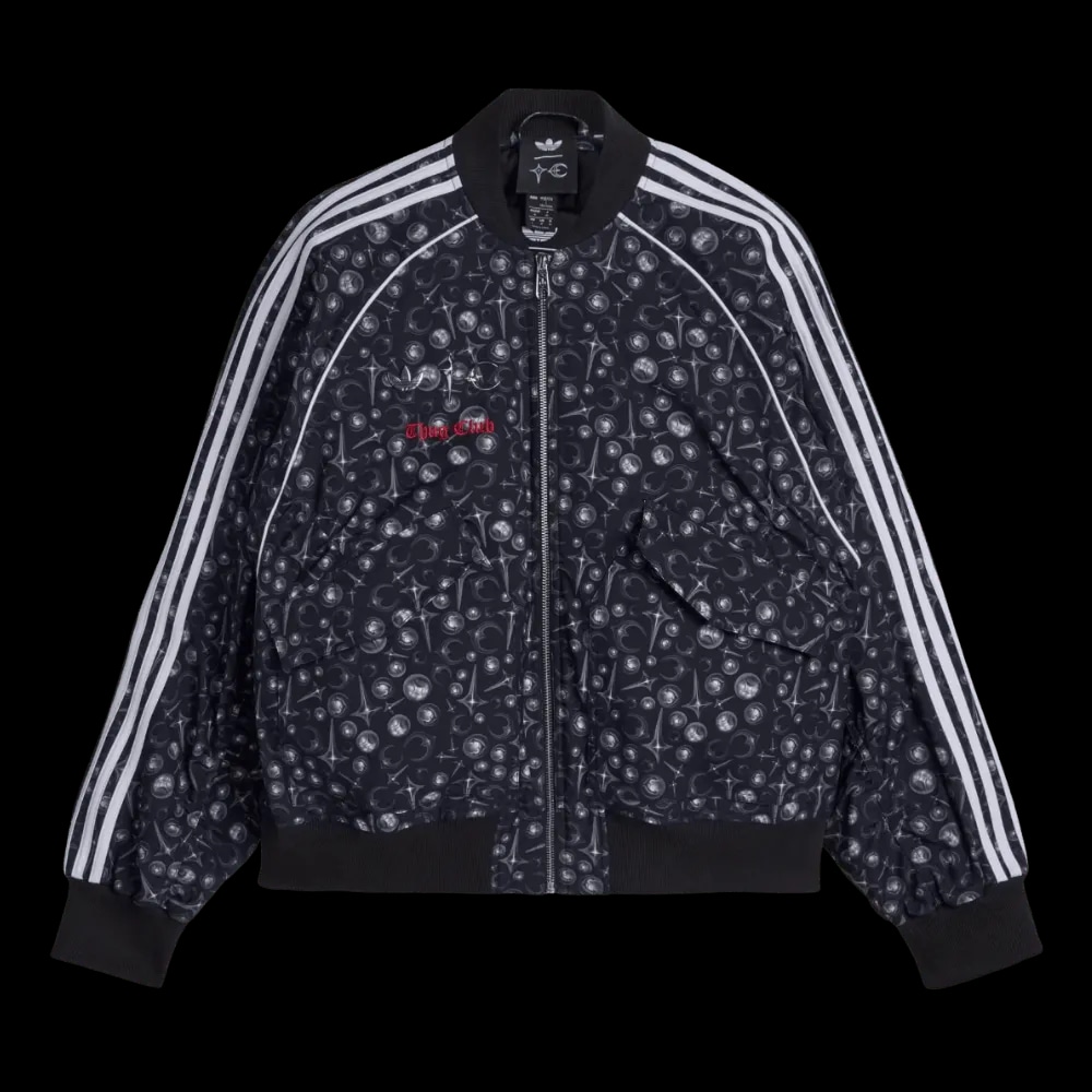 THUG CLUB SUPERSTAR JACKET BLACK WHITE | AREA 02 — 亞洲指標潮流