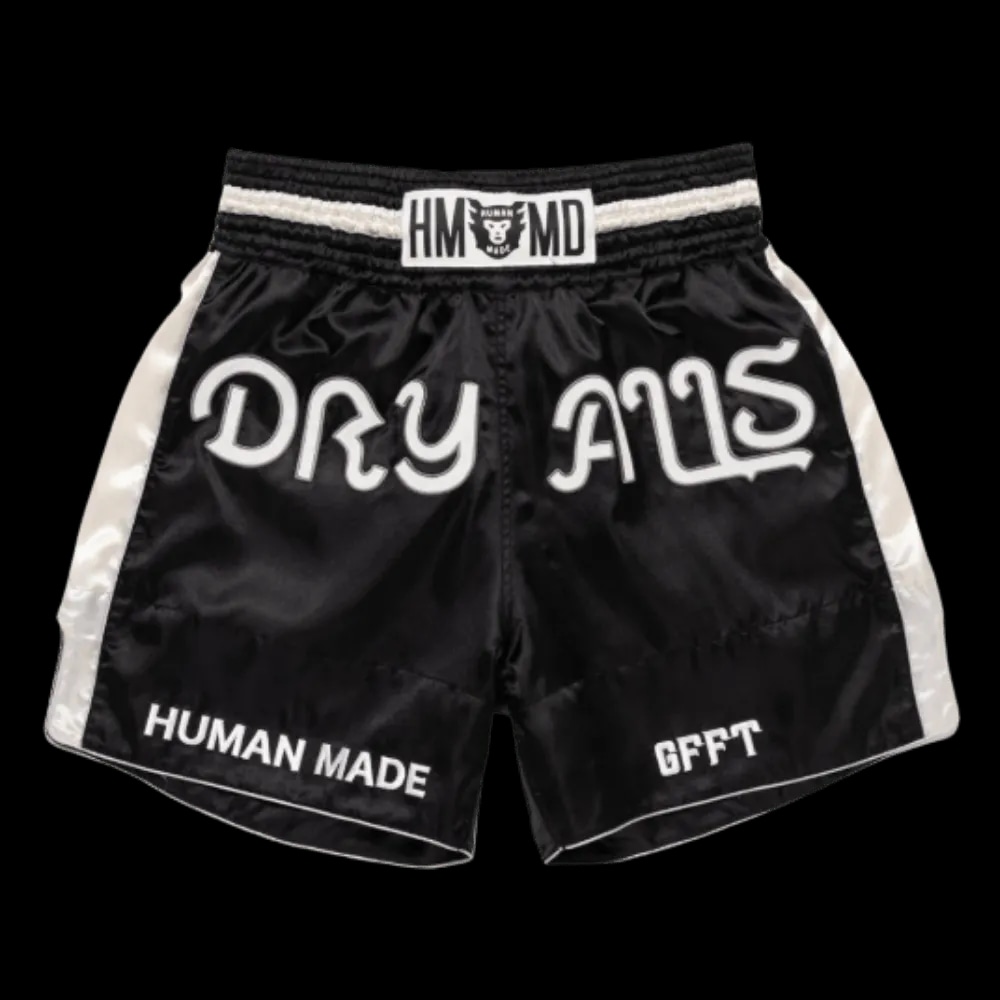 MUAY THAI SHORTS BANGKOK 曼谷店鋪限定黑| AREA 02 — 亞洲指標潮流
