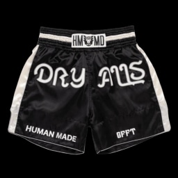 MUAY THAI SHORTS BANGKOK-BLACK | AREA 02 — Asia's Premier Exchange