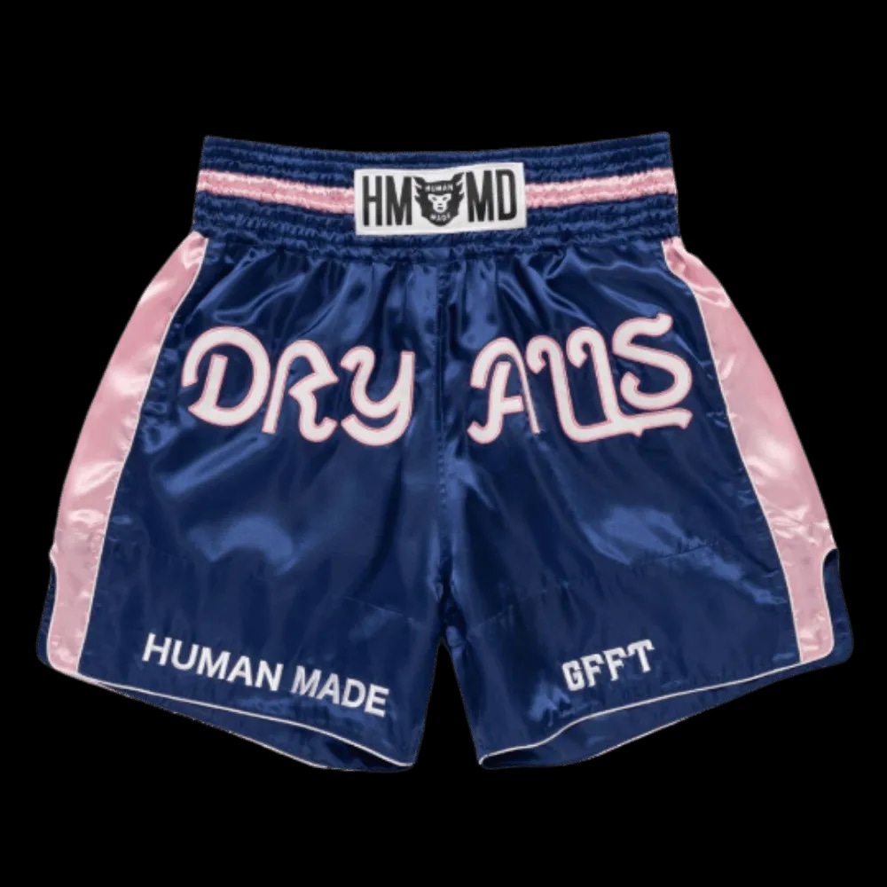MUAY THAI SHORTS BANGKOK 曼谷店鋪限定藍| AREA 02 — 亞洲指標潮流