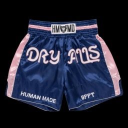 MUAY THAI SHORTS BANGKOK-BLUE | AREA 02 — Asia's Premier Exchange