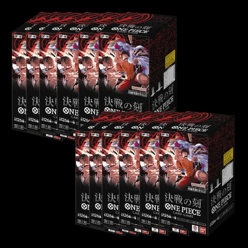 one piece booster box size Break Tradition Japanese Acrylic Case - Premium UV Protected Clear Display Case for TCG One Piece Card Game Japan Version 08 and EB EVORETRO Acrylic Display Case Protector