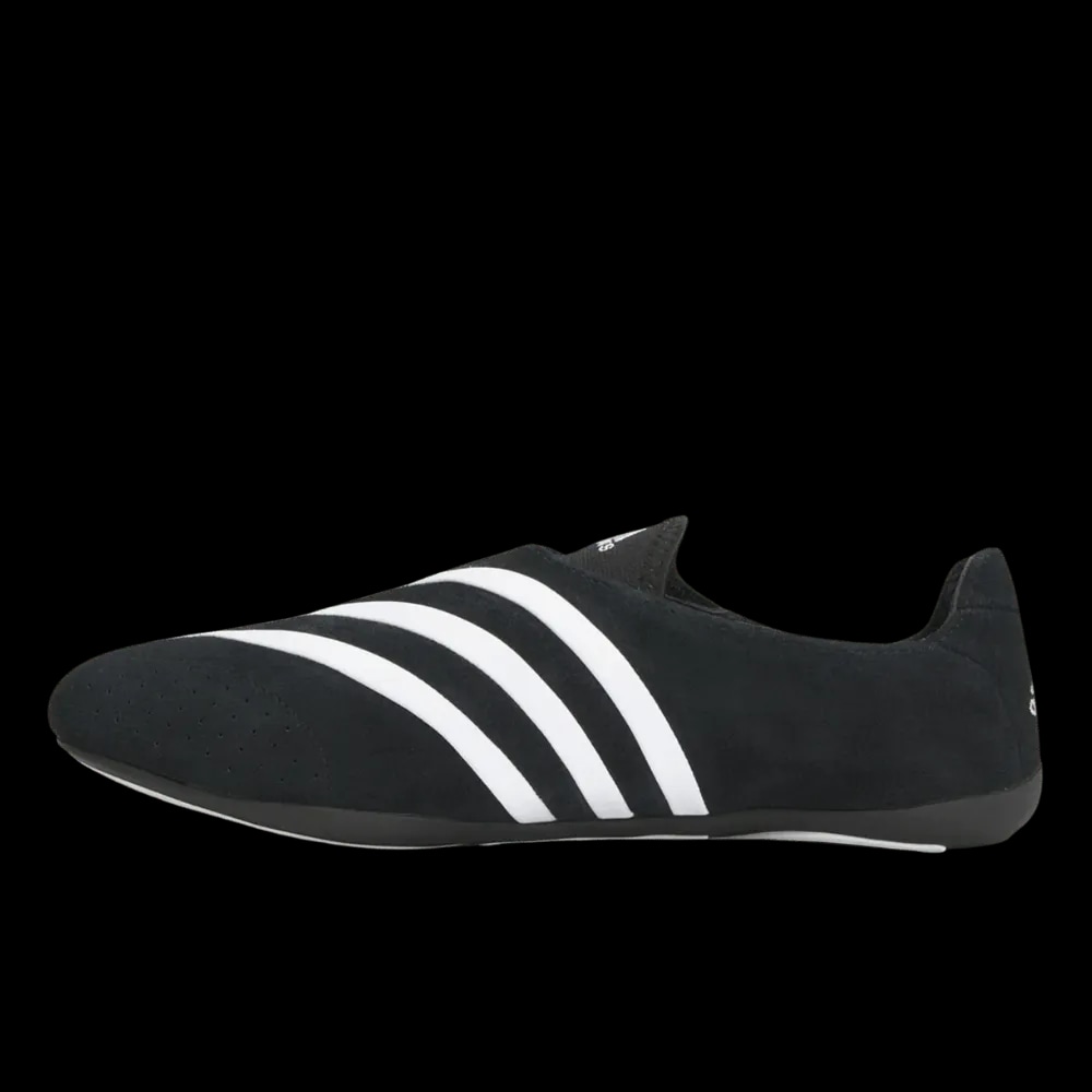 adidas gazelle silver green womens adidas Samba Indoor Shoes, Black/White/Red / 6.5 main image 1