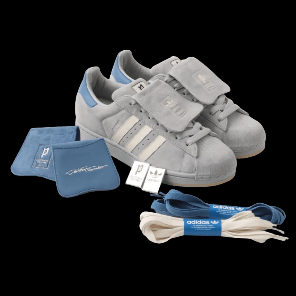 SUPERSTAR II ATMOS X DAIKI TSUNETA POINTLESS JOURNEY CLEAR ONIX