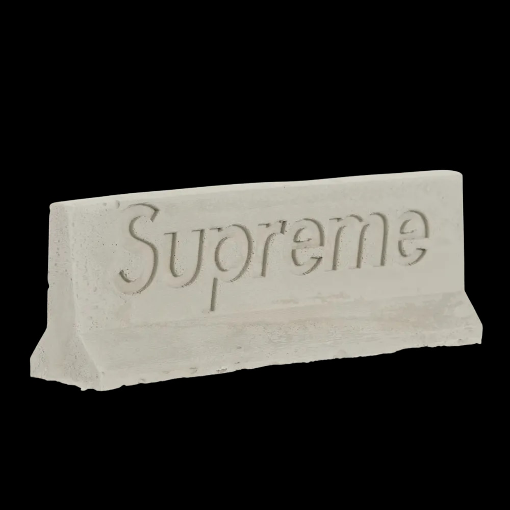 MINI MATERIALS 1:12 SCALE JERSEY BARRIER | AREA 02 — Asia's