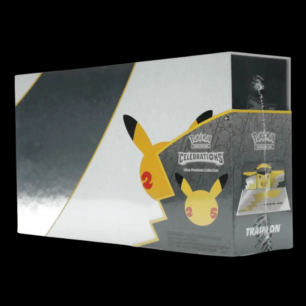POKEMON 25週年ULTRA PREMIUM COLLECTION UPC 密封盒| AREA 02 — 亞洲