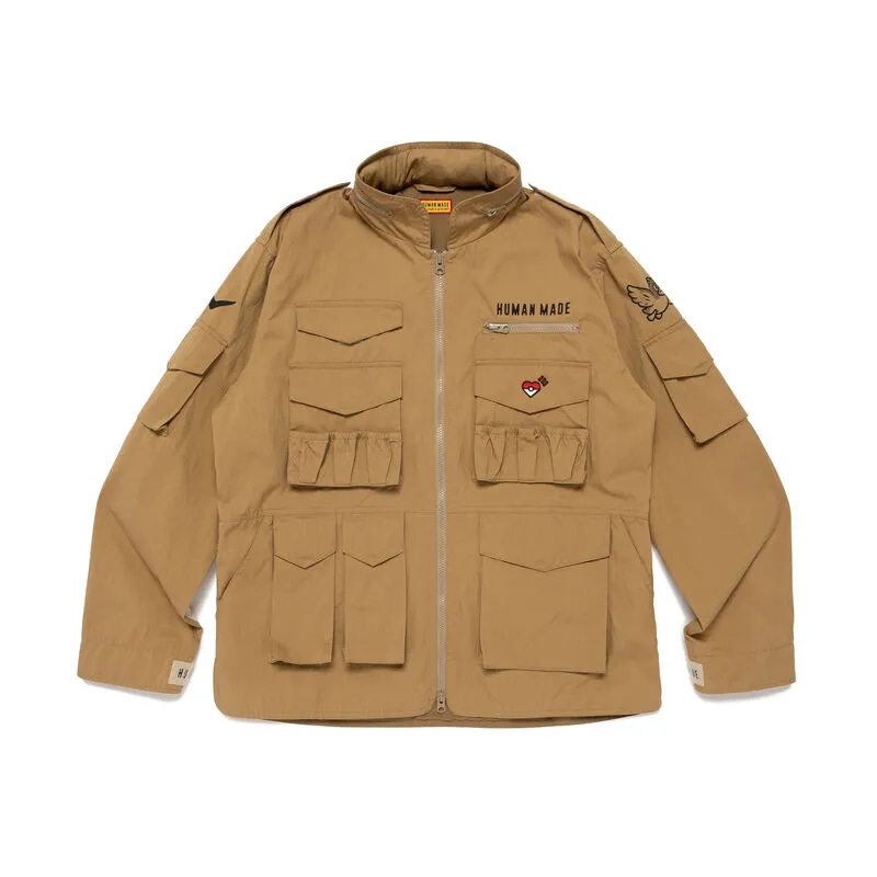ジャケット・アウター POKEMON MADE UTILITY JACKET POKEMON MADE UTILITY JACKET BEGIE | AREA 02 — Asia's Premier