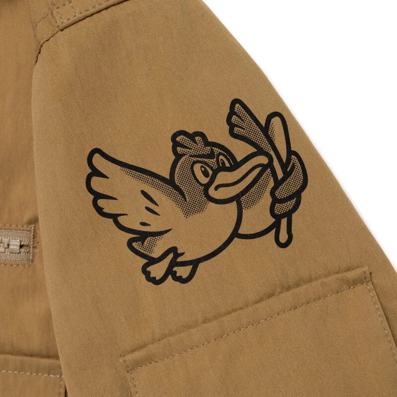 POKEMON MADE UTILITY JACKET BEGIE | AREA 02 — Asia's Premier
