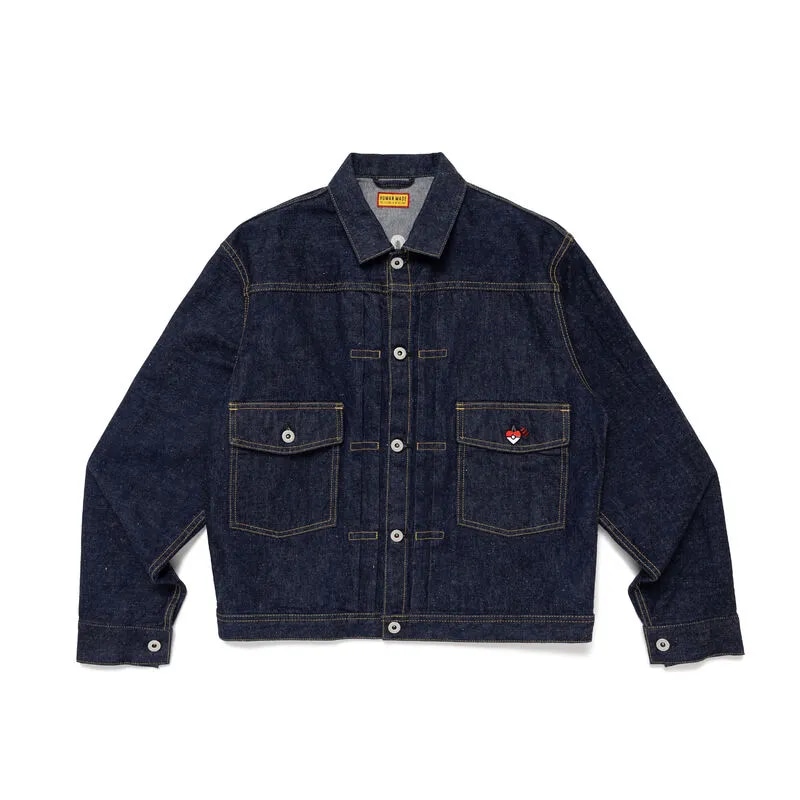ジャケット・アウター POKEMON MADE DENIM JACKET POKEMON MADE DENIM JACKET INDIGO | AREA 02 — Asia's Premier