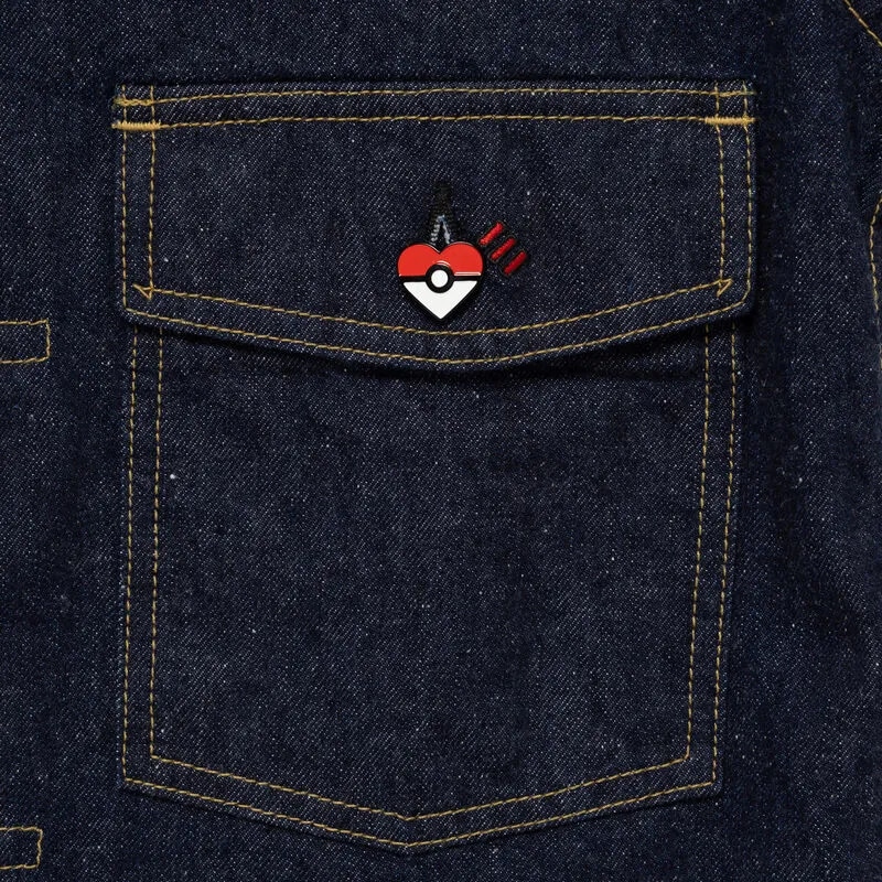ジャケット・アウター HUMAN MADE PokemonMade Denim Jacket L POKEMON MADE DENIM JACKET INDIGO | AREA 02 — Asia's Premier