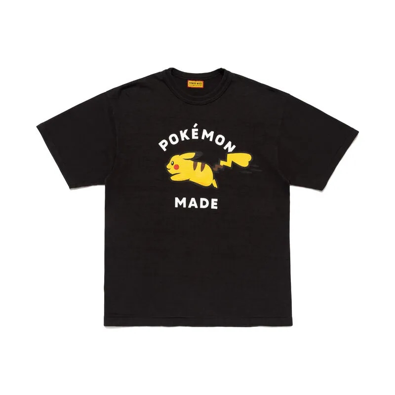 トップス POKEMON MADE GRAPHIC T-SHIRT #1 black POKEMON MADE GRAPHIC T-SHIRT #1 BLACK | AREA 02 — Asia's Premier