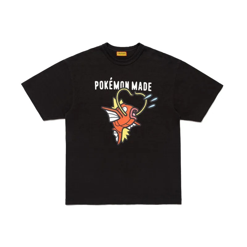 POKEMON MADE GRAPHIC T-SHIRT #3 BLACK | AREA 02 — Asia's Premier