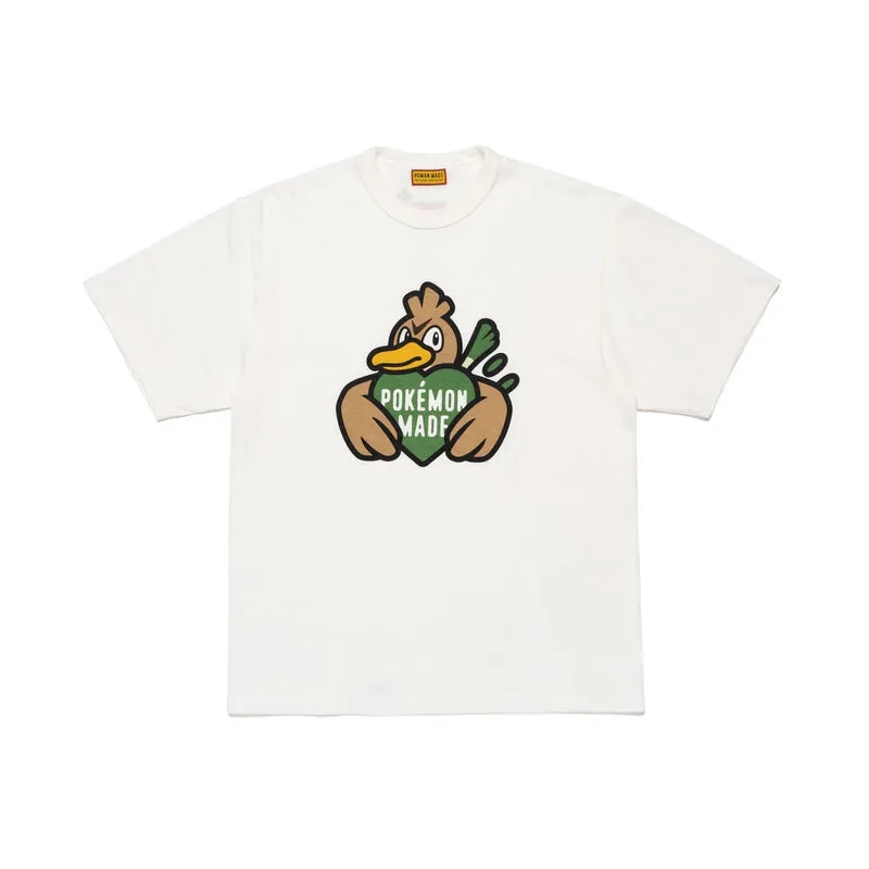 トップス POKEMON MADE GRAPHIC T-SHIRT #2 POKEMON MADE GRAPHIC T-SHIRT #2 WHITE | AREA 02 — Asia's Premier