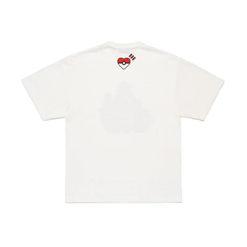 POKEMON MADE GRAPHIC T-SHIRT #2 WHITE | AREA 02 — Asia's Premier