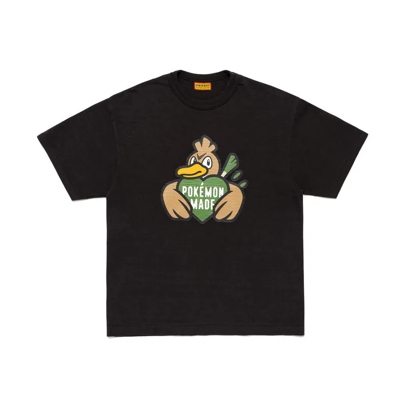 POKEMON MADE GRAPHIC T-SHIRT #2 BLACK | AREA 02 — 亞洲指標潮流文化