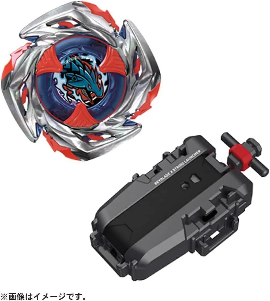 BEYBLADE X UX-11 IMPACT DRAGON DELUXE SET | AREA 02 — Asia's