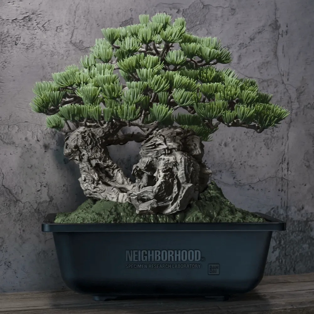 SRL X BANDAI SPIRITS BONSAI MODEL KIT | AREA 02 — 亞洲指標潮流文化