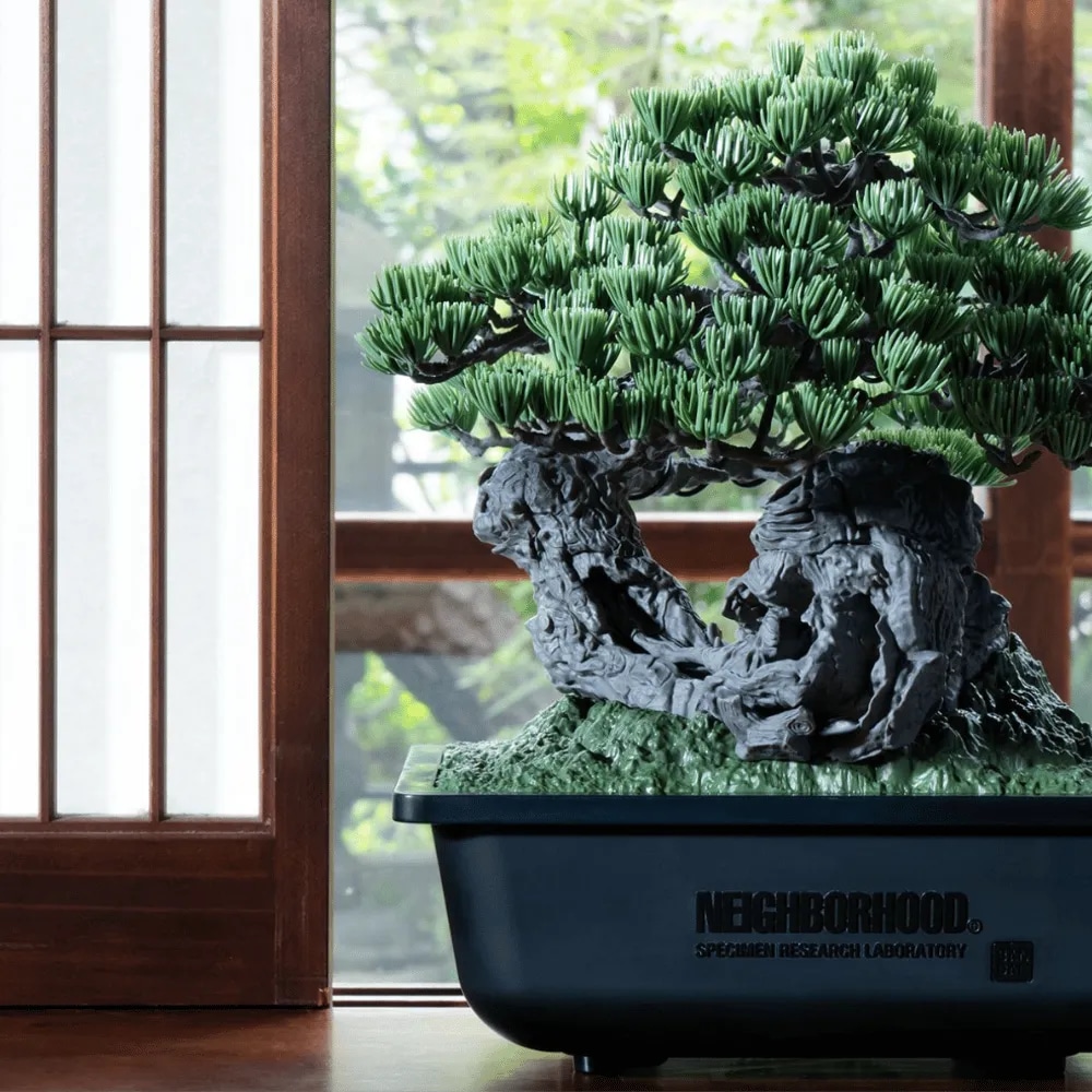 SRL X BANDAI SPIRITS BONSAI MODEL KIT | AREA 02 — 亞洲指標潮流文化