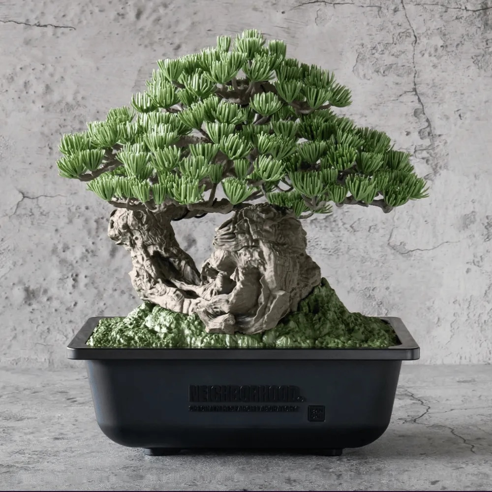 SRL X BANDAI SPIRITS BONSAI MODEL KIT | AREA 02 — 亞洲指標潮流文化