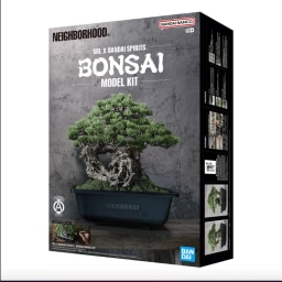 SRL X BANDAI SPIRITS BONSAI MODEL KIT | AREA 02 — 亞洲指標潮流文化