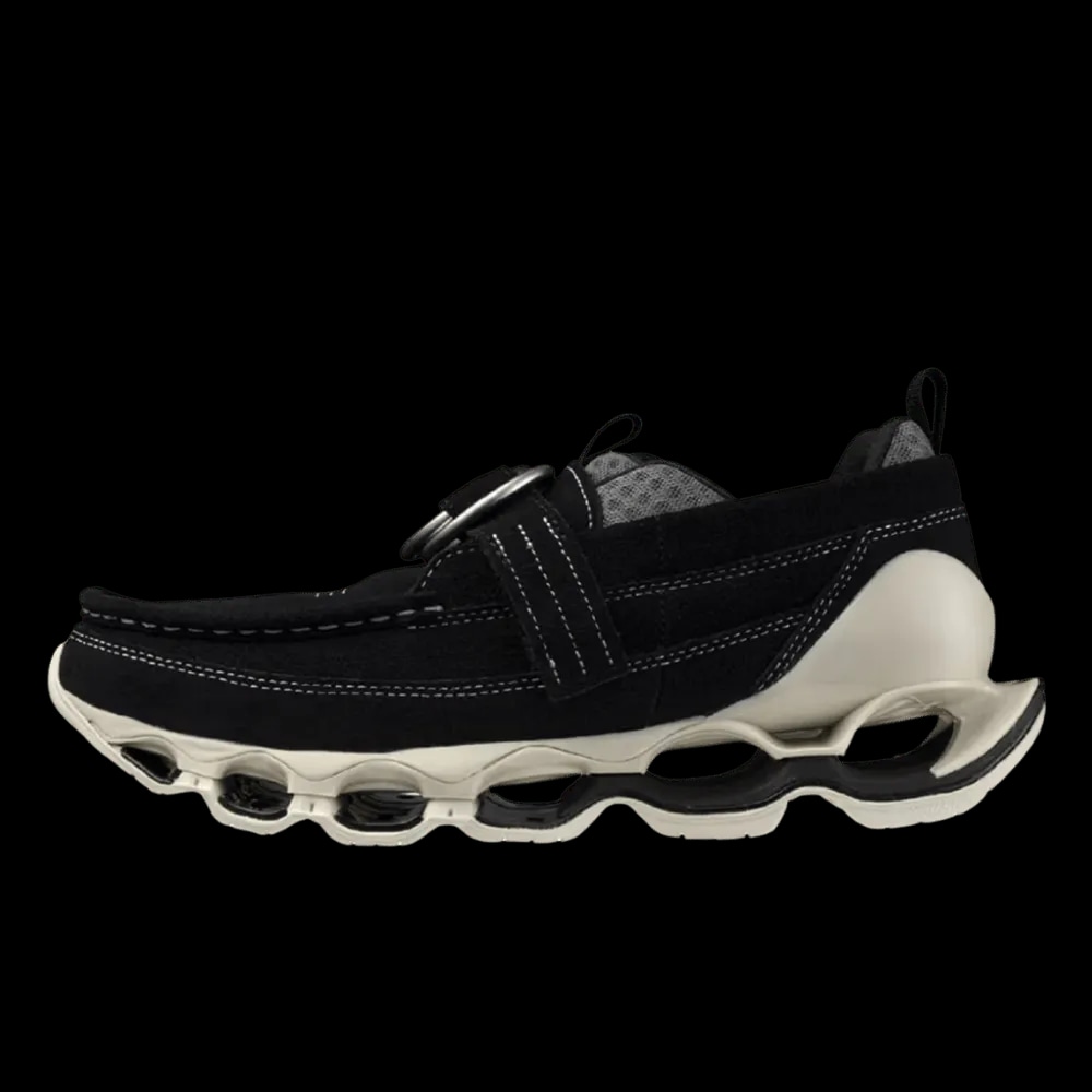 MIZUNO X SETSUMASA KOBAYASHI WAVE PROPHECY RING MOC BLACK LIGHT