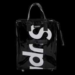 HULKEN ROLLING TOTE BAG (SS26) BLACK | AREA 02 — 亞洲指標潮流文化