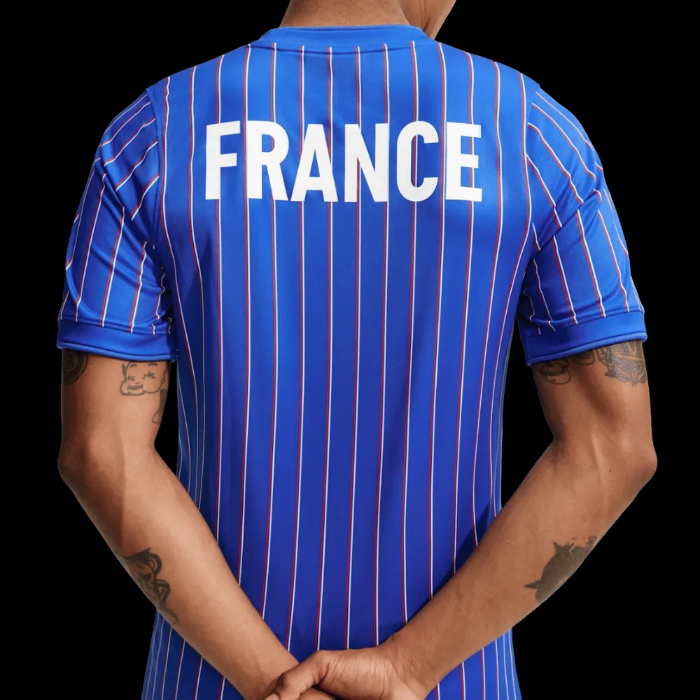 FRANCE X JACQUEMUS DRI-FIT SHORT-SLEEVE TEE | AREA 02 — Asia's