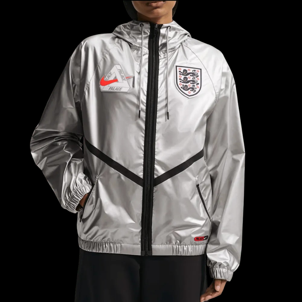 ENGLAND X PALACE ANTHEM JACKET | AREA 02 — Asia's Premier Exchange