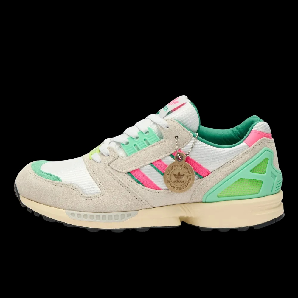 ZX 8000 MADE IN GERMANY OFF WHITE PINK COURT GREEN | AREA 02