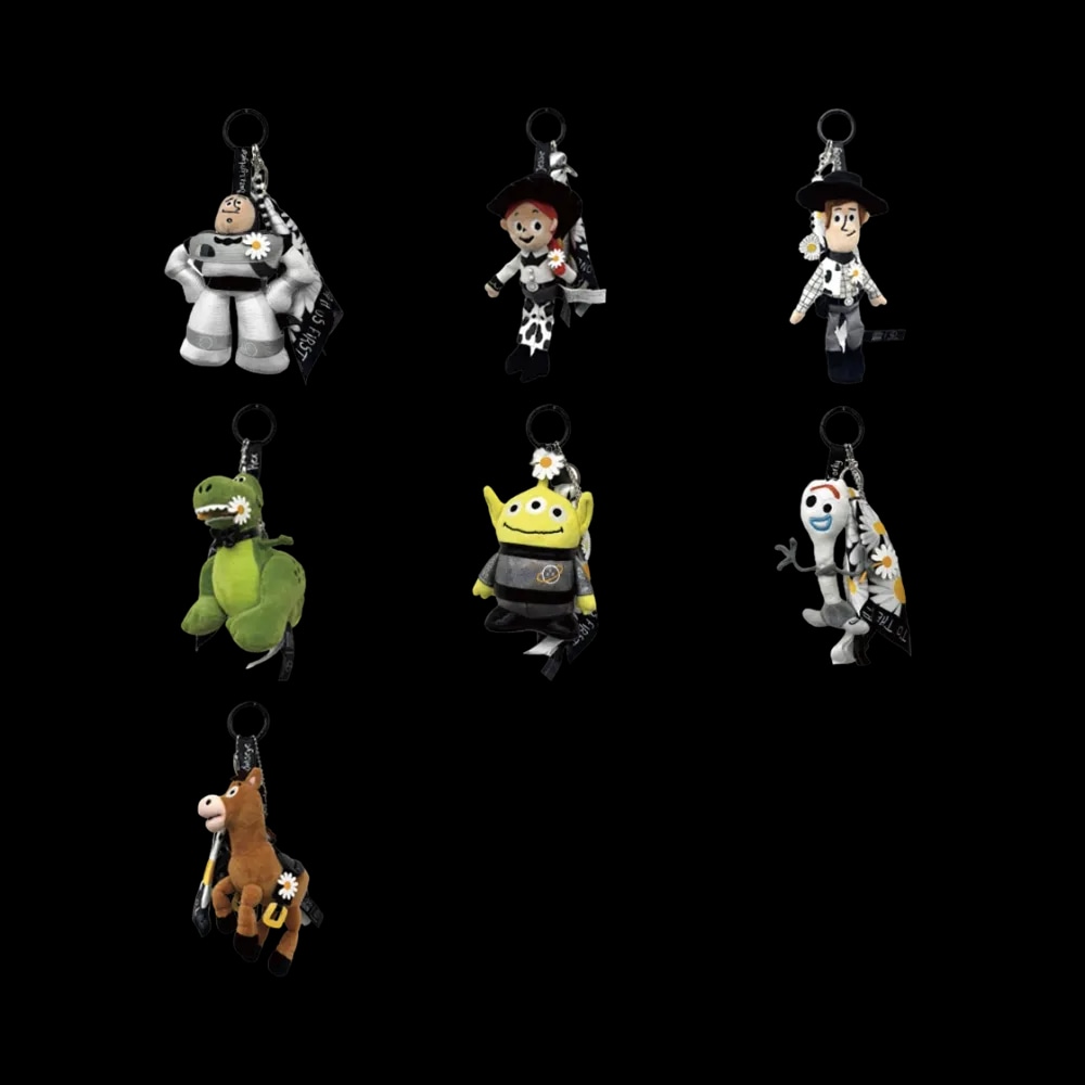 PEACEMINUSONE × TOY STORY Key Ring/ALIEN PEACEMINUSONE x Disney