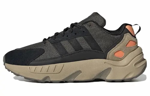 y  ZX 22 BOOST SHADOW OLIVE ORANGE | AREA 02 — Asia's Premier