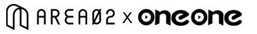 AREA02 x ONEONE Logo
